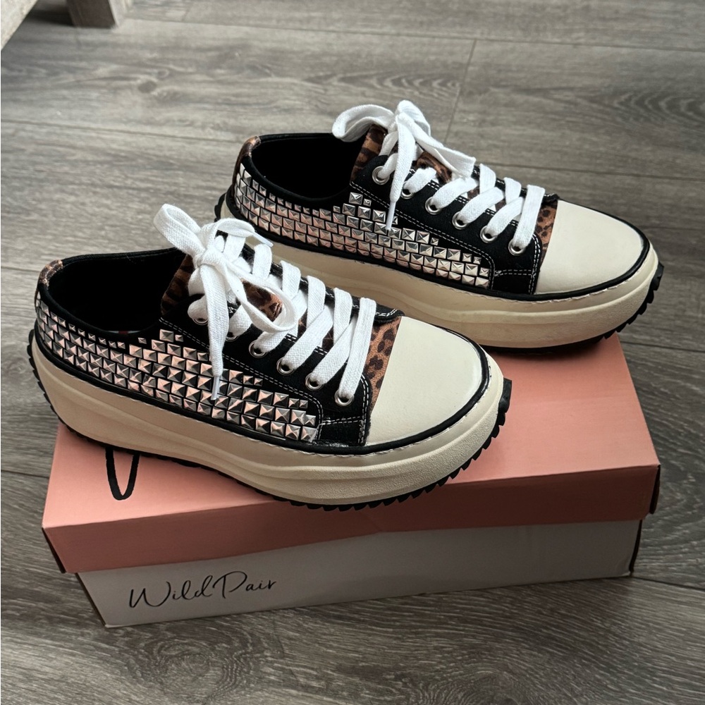 Leopard sneakers ⚡️